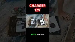 Tiny 10W Solar Charger You Can Stick On Your Car Window!
