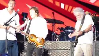 Paul McCartney, Bob Weir, and Rob Gronkowski: 