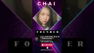 🟢 🎉&rdquo;December 2025 Duday Spotlight!&rdquo; @CHAiCH&Euml;R....桜....CEREZAFORCE   👩&zwj;❤️&zwj;👩❤️&zwj;🔥🔥  #shorts #hello