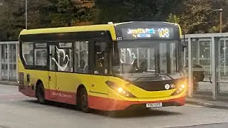 672 YX67 UYO ADL E200MMC Thames Valley on Full Route 108 To Jennetts Park
