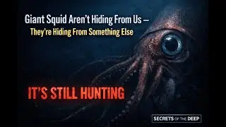 The Terrifying Reason Giant Squid Don&rsquo;t Want to Be Seen I Life in the Deepest Parts of the Ocean