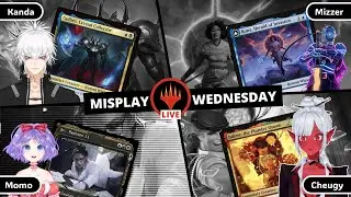 Misplay Wednesday | Cheugy plays Commander ✦ MTG EDH Gameplay on Spelltable✦ #vtuber