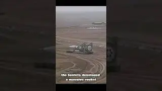 The insane engineering of the Soviet N1 Rocket #rocket #engineering #space