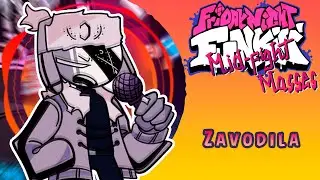 Sarvente's Mid-Fight Masses DELUXE EDITION - Zavodila song`s FNF