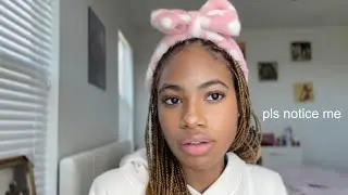GRWM UNTIL I GET INVITED TO NEW YORK FASHION WEEK
