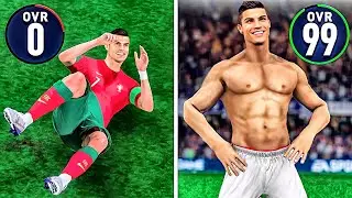 A Cada GOL do RONALDO, &eacute; + 1 OVERALL