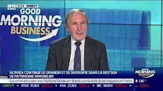 Alain Taravella (Altarea Cogedim) : Altarea continue de grandir et de se diversifier