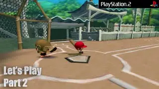 PS2 Disney's Chicken Little Walkthrough Part 2 (Home run?)
