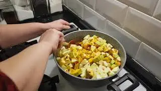 kıymalı pirinçli kabak yemeği tarifi