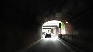 Driving On St Martin's Gate, George Street, Tallow Hill & Newtown Road, Worcester, England