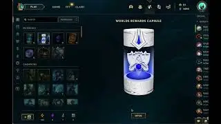 Opening Arcane Capsules From Riot games