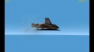 Delta Glider IV Tutorial 3- Flying Traffic Pattern - Intro to Autopilots