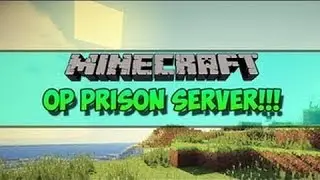 Most OP Prison Server Ever