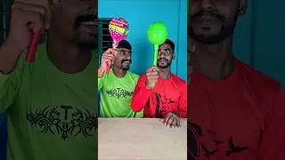 Little Brother&rsquo;s Secret Trick to Steal Big Lollipop 🍭😂