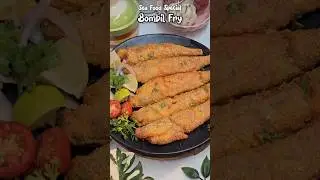 Bombil Fry Recipe | Crispy and Delicious Fried Bombay Duck #shorts #bombilfry #bombil
