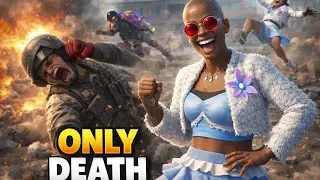 My daily routine in Bgmi 🤡 ( only death ) 