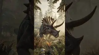 The Evolution of Triceratops 🦖 #AI #Evolution #Triceratops