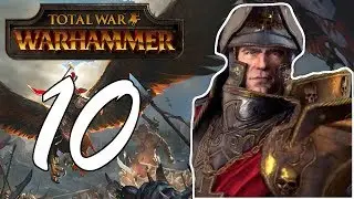 Total War Warhammer Imperium #10 Chaos atakuje