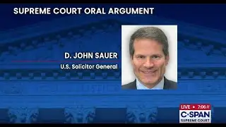 U.S. Supreme Court Oral Argument on Legality of President Trump's Tariffs