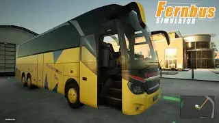 Fernbus Simulator Yeni Bir Sefer Setra İle Erfurt-Potsdam