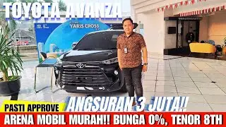Banting Harga Diskon Puluhan Juta⁉️Review Toyota AVANZA Terbaru 2024 : kREDIT MOBIL MURAH