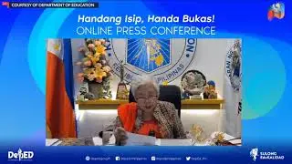 DepEd moves school opening to October 5, 2020
