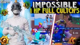 Impossible 😱 1 Hp Full 1vs4 Clutch’s Solo Squad Gameplay 