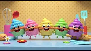 Z&auml;hle die Cupcakes, bevor sie wackeln | Lustige Kinder-Geschichte 🧁😂