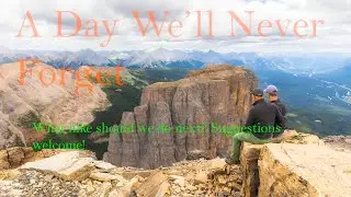 Castle Mountain Hike with My Son  Tower Lake &rarr; Rockbound Lake Cinematic 4K