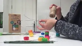 How to make a hanging mobile for kids