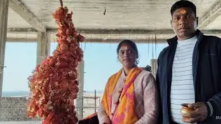 Full family gaye puja karne marasili mandir || punam Oraon ||🛕🛕