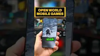 BEST OPEN WORLD GAMES FOR ANDROID/IOS 2025! #shorts!
