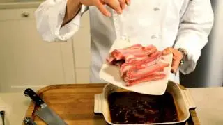 How To Make Sweet Chilli BBQ Ribs - Blue Dragon x Jeremy Pang