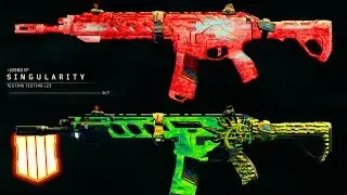 The Forgotten, Secret Camos of Black Ops 4