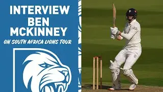 🗣 It will be pretty special | Ben McKinney on England Lions call up for South Africa camp
