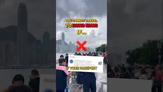 You Cannot Travel to Hong Kong 🇭🇰 Visa For Indians ❌ #hongkongvisa
