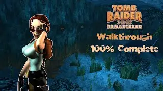 Tomb Raider II Remastered: Walkthrough 40 Fathoms (All Secrets / All Items)