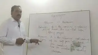 Synonyms Ablusion vs Abstersion Video 15