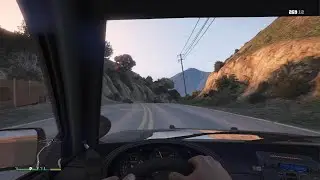 Grand Theft Auto V　Police Car