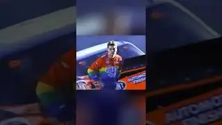 Uh oh, Mullet Jeff Gordon He&rsquo;s Big Mad! Rockingham 1994 #nascar #racing