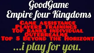 Why i stop play Empire four Kingdoms