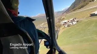 Engadin Airport (LSZS)