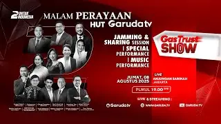 Malam Puncak Perayaan HUT Garuda TV Ke-2 I GasTrus Show