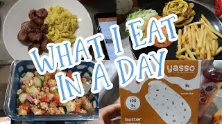 WHAT I EAT IN A DAY TO LOSE WEIGHT || CALORIE COUNTING || LOSE IT APP ||