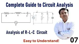 RLC Circuit Analysis | Resistor - Inductor - Capacitor Circuit | Engineering Essentials
