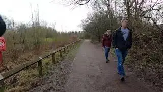 Virtual Treadmill Run // Rea Valley Route Sustrans Cycle Route 5 // Cadbury World, Bournville