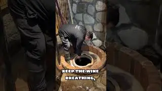 Georgia&rsquo;s Ancient Wine Tradition 🍇 | Wine Born from the Earth #grape #food #farming #village #wine