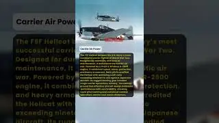 Carrier Air Power | Military History Talks