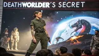 Deathworlder's Secret:The Human Who Fooled the Galactic Academy | Sci-Fi Story #Deathworlder.#HFY 