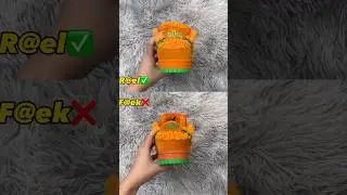 Real Vs Fake Orange Grateful Dead Nike Dunk #sneakerhead #sneakers #viral